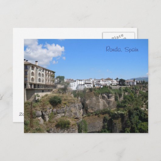 Ronda, Spanje - Briefkaart (Voorkant / Achterkant)