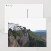 Ronda, Spanje Briefkaart (Voorkant / Achterkant)