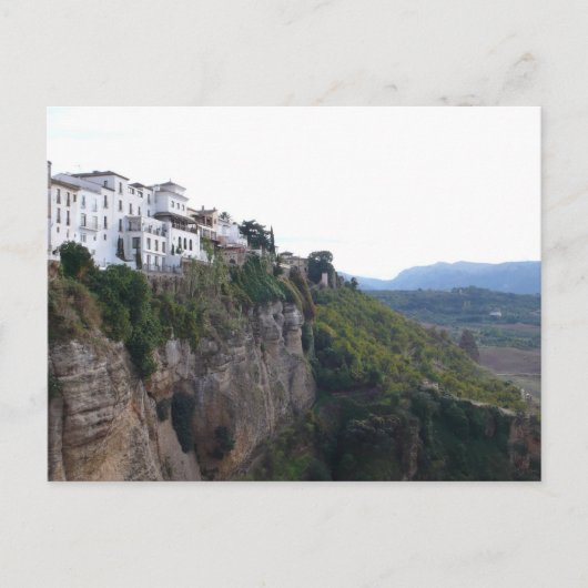 Ronda, Spanje Briefkaart (Voorkant)