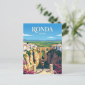 RONDA SPANJE BRIEFKAART (Staand voorkant)