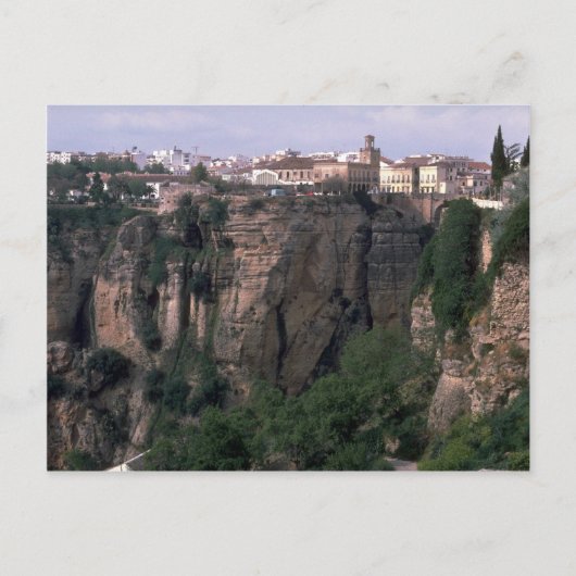 Ronda, Spanje Briefkaart (Voorkant)