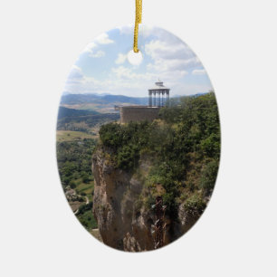 Ronda, Spanje - kerstboomversiering Keramisch Ornament