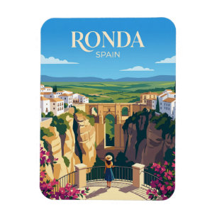 RONDA SPANJE MAGNEET
