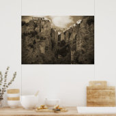 Ronda - Spanje Poster (Keuken)