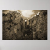 Ronda - Spanje Poster (Voorkant)