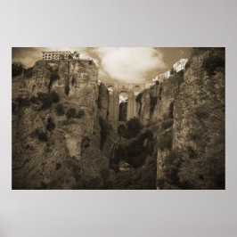 Ronda - Spanje Poster