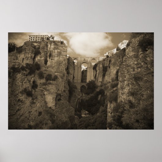 Ronda - Spanje Poster (Voorkant)