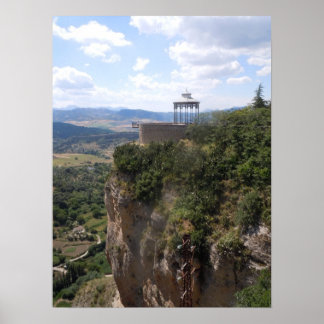 Ronda, Spanje - Poster