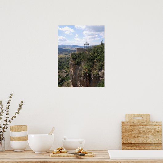 Ronda, Spanje - Poster (Keuken)