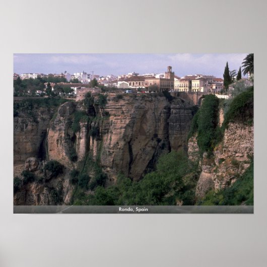 Ronda, Spanje Poster (Voorkant)