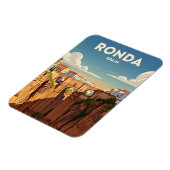 Ronda Spanje Reizen Magneet (Linkerzijde)