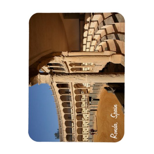 Ronda stierenvechten arena Premium magneet (Verticaal)