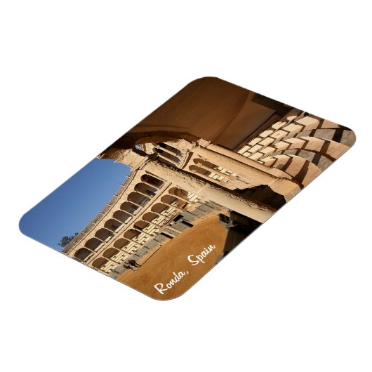 Ronda stierenvechten arena Premium magneet (Linkerzijde)