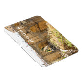 Ronda. Uitzicht van de brug van Puente Nuevo. Magneet (Rechterzijde)