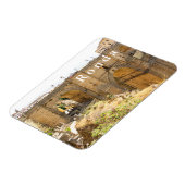 Ronda. Uitzicht van de brug van Puente Nuevo. Magneet (Linkerzijde)