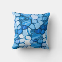 Rondachtige stenen in tonen vergelijkbaar met koni