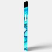 Rondachtige stenen in tonnen vergelijkbaar met aqu Case-Mate iPhone case (Achterkant / Rechts)