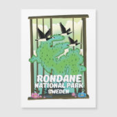 Rondane Nationaal Park Zweden (Voorkant)