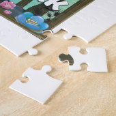 Rondane Nationaal Park Zweden Legpuzzel (Zijkant)