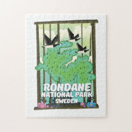 Rondane Nationaal Park Zweden Legpuzzel