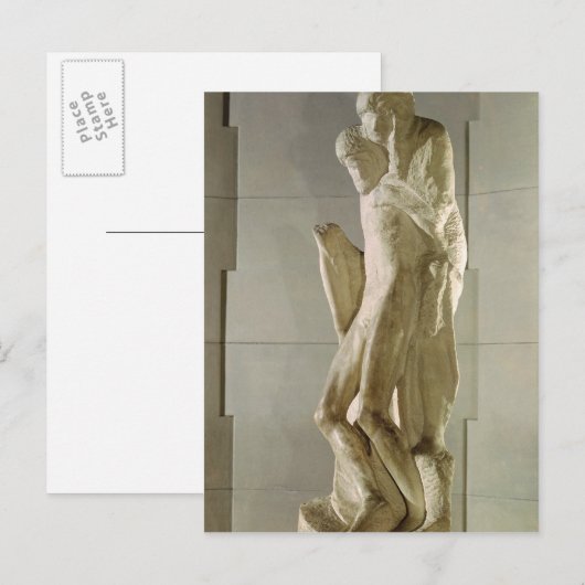 Rondanini Pieta, 1564 Briefkaart (Voorkant / Achterkant)