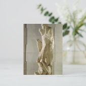 Rondanini Pieta, 1564 Briefkaart (Staand voorkant)