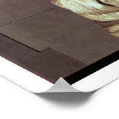 Rondanini Pieta, 1564 (marmer) (zie ook 55601) Poster (Hoek)