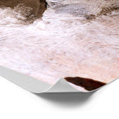 Rondanini Pieta, detail van de hoofden van Christu Poster (Hoek)