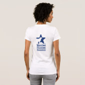 Ronda's Valor Litter Name Design T-shirt (Achterkant volledig)