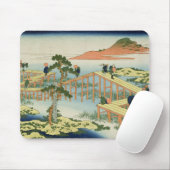 Rondbrug, provincie Mucawa, Japan, c.18 Muismat (Met muis)