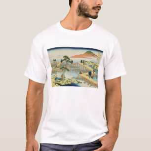 Rondbrug, provincie Mucawa, Japan, c.18 T-shirt