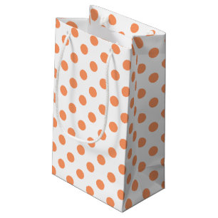 Rondcirkels van Oranje ponden met tangerine Klein Cadeauzakje