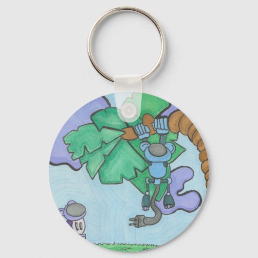 ronddraaien sleutelhanger (Achterkant)