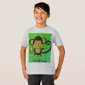 ronddraaien t-shirt (Voorkant volledig)