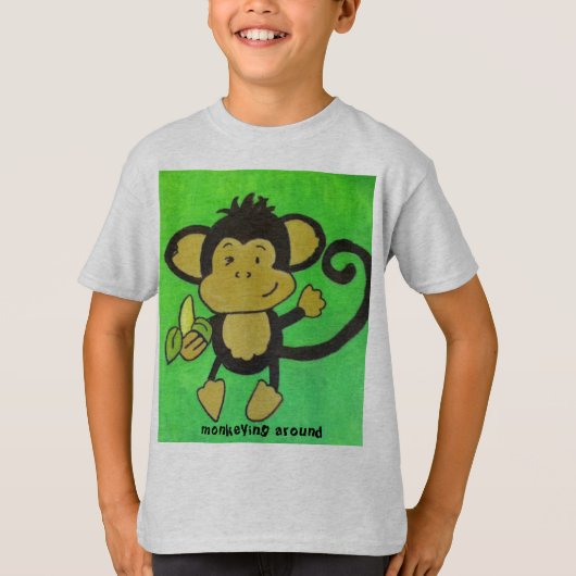 ronddraaien t-shirt (Voorkant)