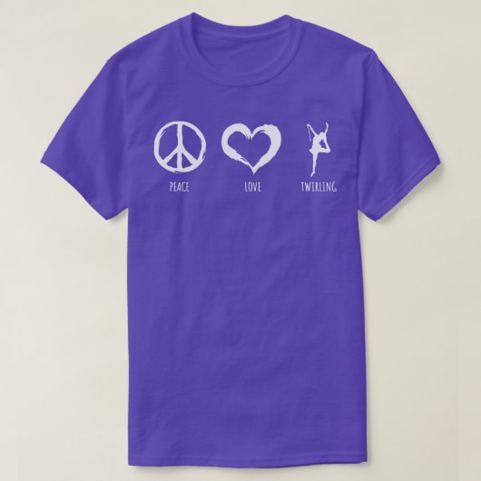 ronddraaien t-shirt (Design voorkant)