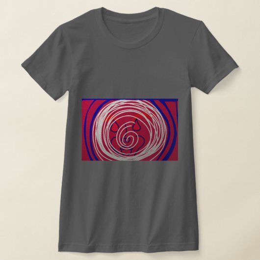 Ronddraaiend T-shirt (Laagn)