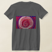 Ronddraaiend T-shirt (Laag Achter)