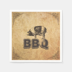  ronddraaiende varken BBQ Servet