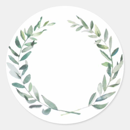 Ronde 1,5"de Sticker van het Productetiket (Voorkant)