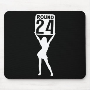 Ronde 24 muismat