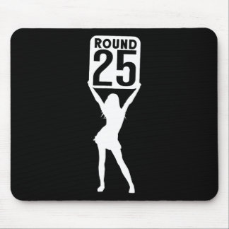 Ronde 25 muismat