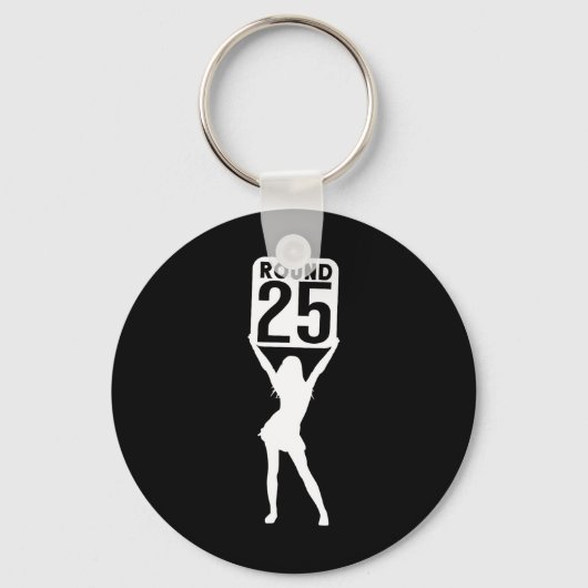 Ronde 25 sleutelhanger (Voorkant)