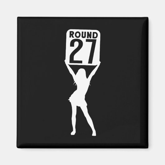 Ronde 27 magneet (Voorkant)