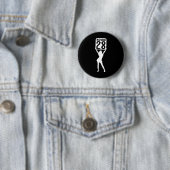 Ronde 28 button 5,7 cm (In situ)