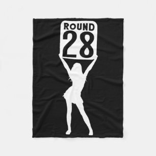 Ronde 28 fleece deken