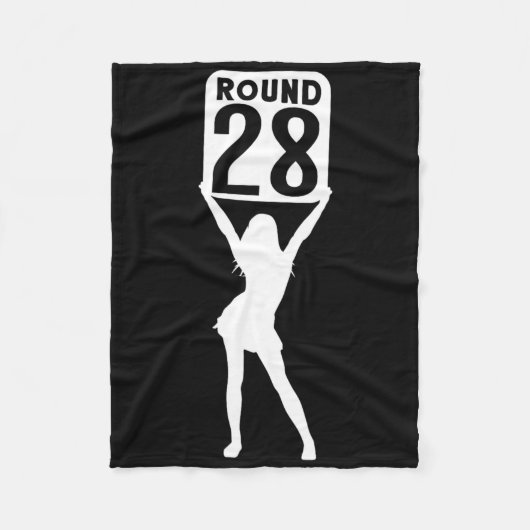 Ronde 28 fleece deken (Voorkant)