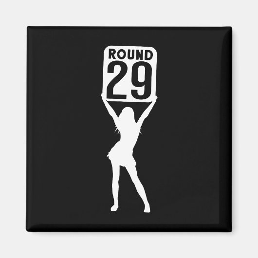 Ronde 29 magneet (Voorkant)