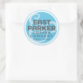 Ronde 3 inch sticker (Tas)