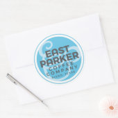 Ronde 3 inch sticker (Envelop)